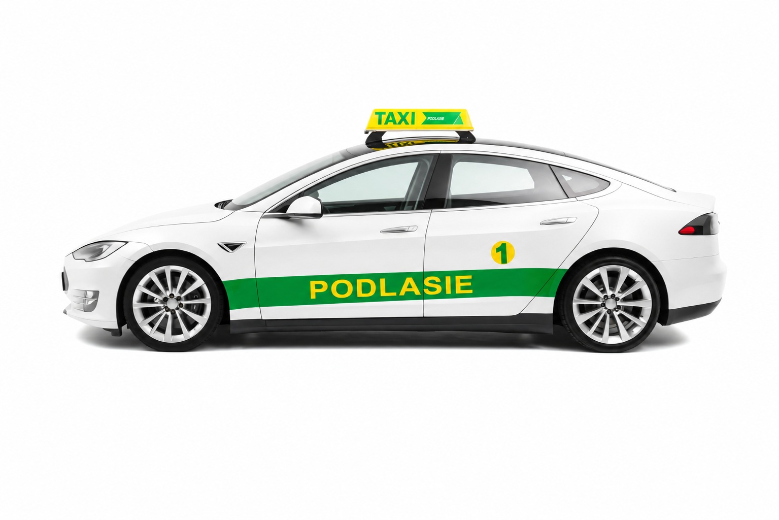Nowoczesna taksówka Taxi Podlasie